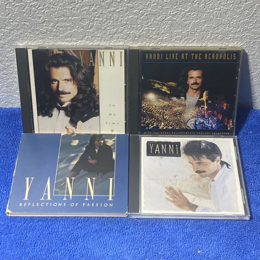 Yanni Cd Lot 4 Cds